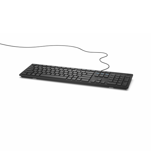 MULTIMEDIA KEYBOARD-KB216 (QWERTY) - BLACK (RTL BOX) – Dell