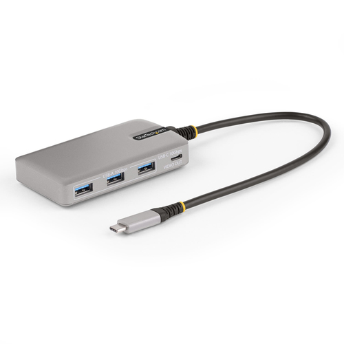 4-Port USB-C Hub w/USB-C Video 3x USB-A/1x USB-C for Laptops – StarTech.com
