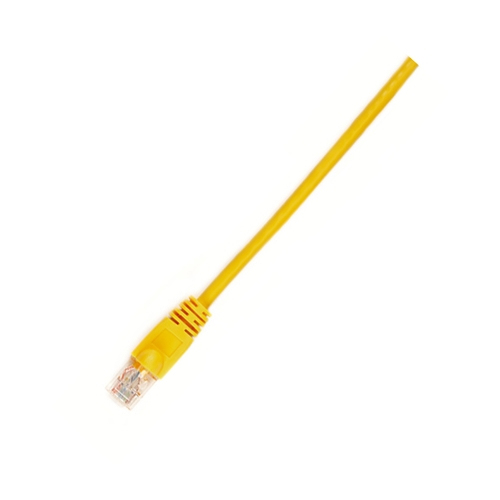 CAT6 VALUELINE PATCH CABLE; YELLOW – Black Box