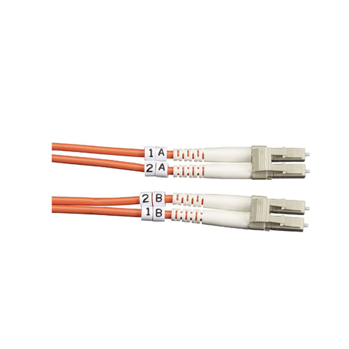 OM2 LC-LC DUPLEX ORANGE 1M – Black Box