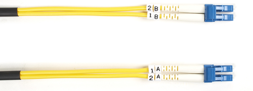OS1/OS2 LC-LC DUPLEX YELLOW 2M – Black Box