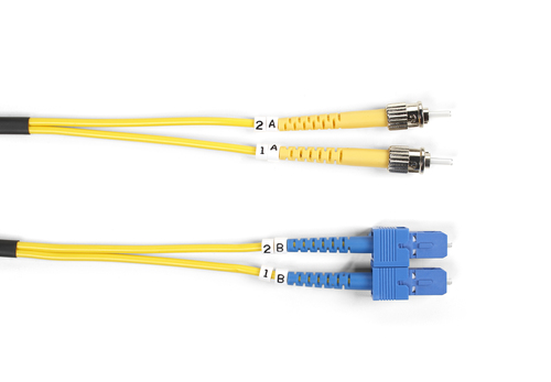 OS1 ST-SC DUPLEX 10M – Black Box