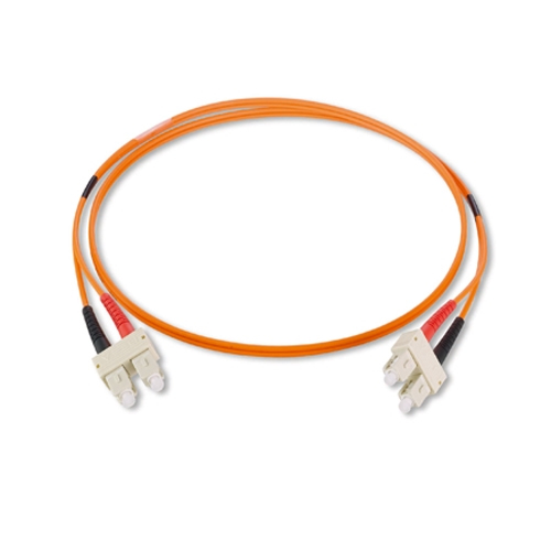 OM1 LC-LC DUPLEX ORANGE 2M – Black Box