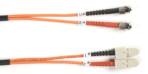 OM1 ST-SC DUPLEX ORANGE 3M – Black Box