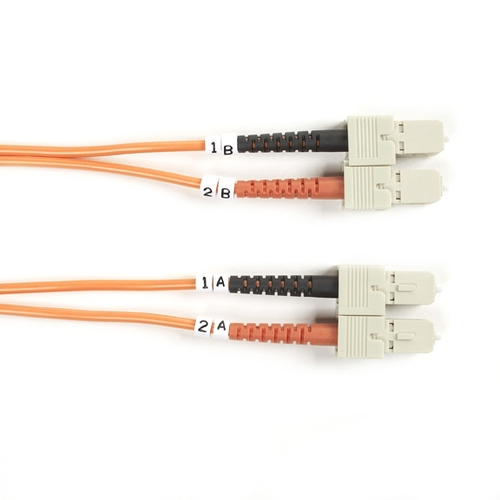 FIBRE PATCH CABLE 5M MM 50 SC TO SC – Black Box