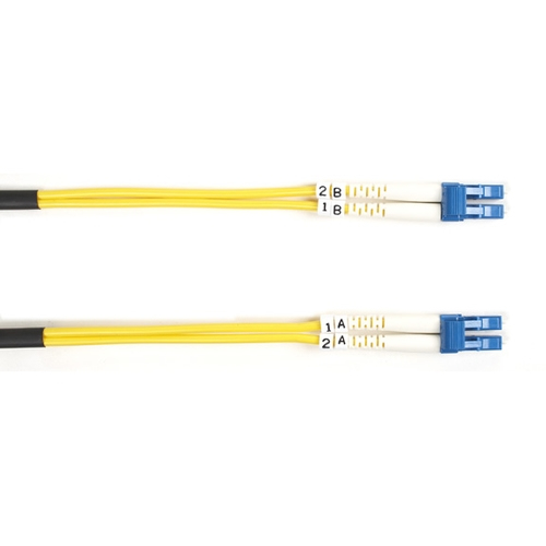 FIBRE PATCH CABLE 1M SM 9 MICRON LC TO LC – Black Box