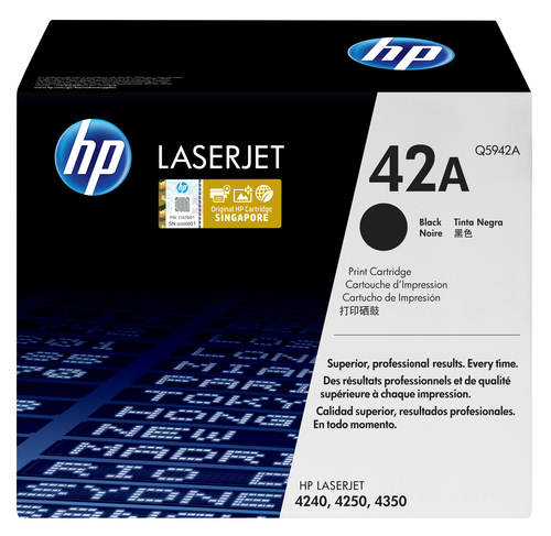 TONER CARTRIDGE BLACK 30K 4250/4350 BLACK – HP Inc