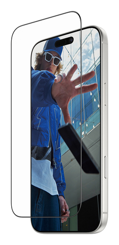 SCREEN PROTECTOR W. BLACK FRAME MAX ULTRA-WIDE FIT W. FASTFIT – PanzerGlass