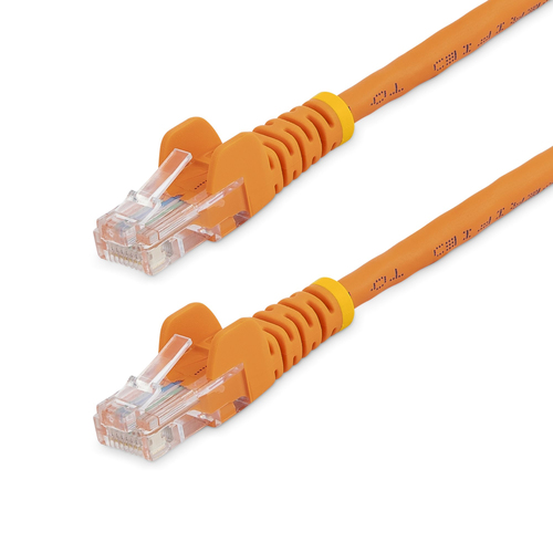 StarTech.com 0.5m Orange Cat5e – StarTech.com