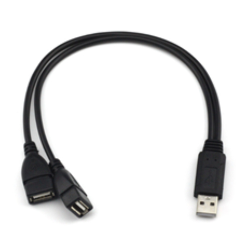 JLC USB (Male) to Dual USB (Female) Splitter – JLC