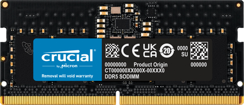 CRUCIAL 8GB DDR5-5600 SODIMM – Micron