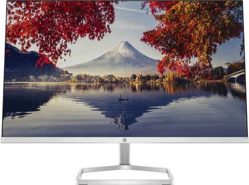HP M24f - M-Series - LED monitor - 24 (23.8 viewable) - 1920 x 1080 Full HD (1080p) @ 75 Hz - IPS - 300 cd/m� - 1000:1 - 5 ms - HDMI, VGA – HP Inc