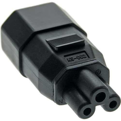 POWER ADAPTERS C14 TO C5 – MicroConnect