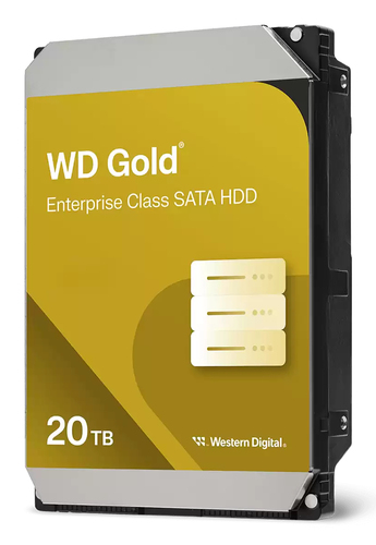 20TB GOLD 512 MB 3.5IN SATA – Western Digital