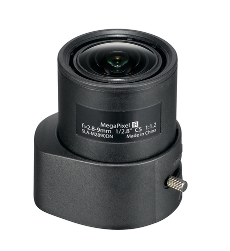 Megapixel DC-iris Lens – Hanwha Techwin