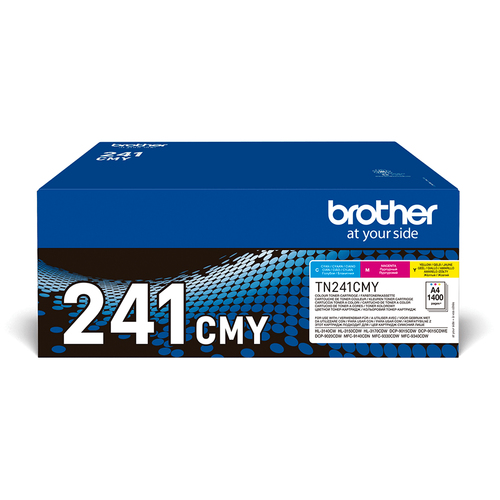TN-241CMY Bundle Toner Cartridge ISO 3 x – Brother