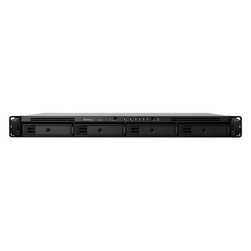 Synology RS819 4 Bay Rackmount NAS – Synology