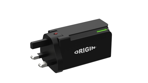 Origin 65W Wall Charger with UK plug – Origin Storage Solutions