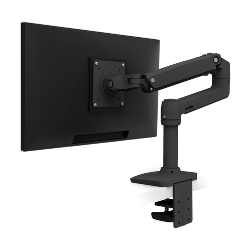 LX DESK MOUNT LCD ARM MATTE BLACK – Ergotron