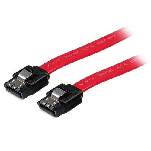 Startech.com 18in Latching SATA Cbl – StarTech.com