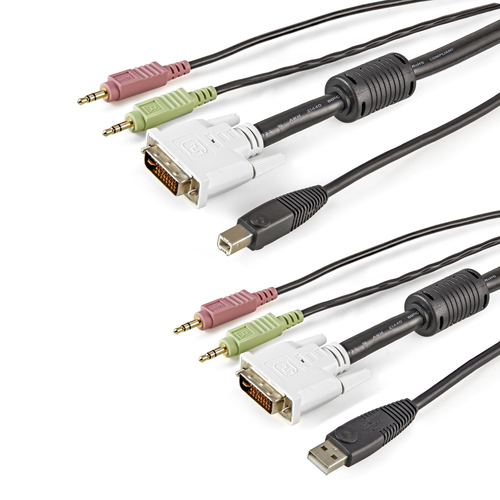 StarTech.com USB DVI KVM Cable – StarTech.com