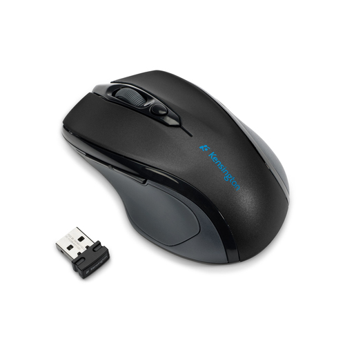 PROFIT WIRELESS MID-SIZE MOUSE WITH NANO RECEIVER – KENSINGTON