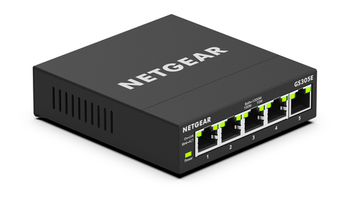 5PT GIGE SMART MANAGED PLUS SOHO SW – Netgear