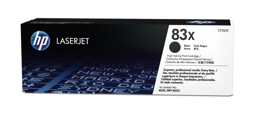 TONER CARTRIDGE 83X BLACK – HP Inc