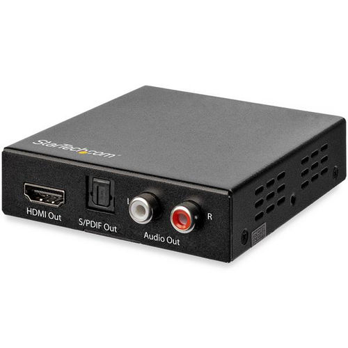 StarTech.com HDMI Audio Extractor – StarTech.com