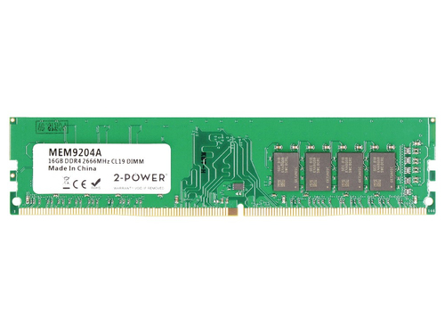 16GB DDR4 2666MHz CL19 DIMM – PSA