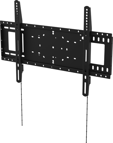 VISION Heavy Duty Display Wall Mount - LIFETIME WARRANTY - fits display 37 - 75 with VESA sizes up to 600 x 400 - non-tilting - suits interactive flat panels or LED TVs - arms latch securely - cold-rolled steel - media player fixing points - SWL 100 kg / – Vision