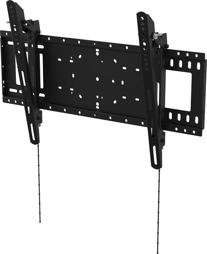 VISION Heavy Duty Tilting Display Wall Mount - LIFETIME WARRANTY - fits display 37 - 75 with VESA sizes up to 600 x 400 - 12 degree tilt - suits interactive flat panels or LED TVs - arms latch securely - cold-rolled steel - media player fixing - SWL 100 – Vision