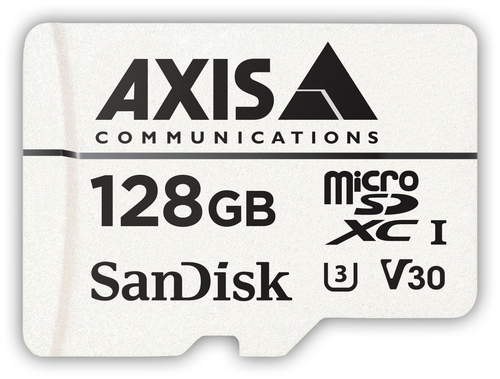 AXIS SURVEILLANCE CARD 128 GB – Axis Communications