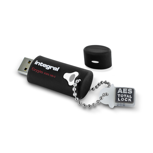Crypto Drive FIPS 140-2 Encrypted 16GB – Integral Memory