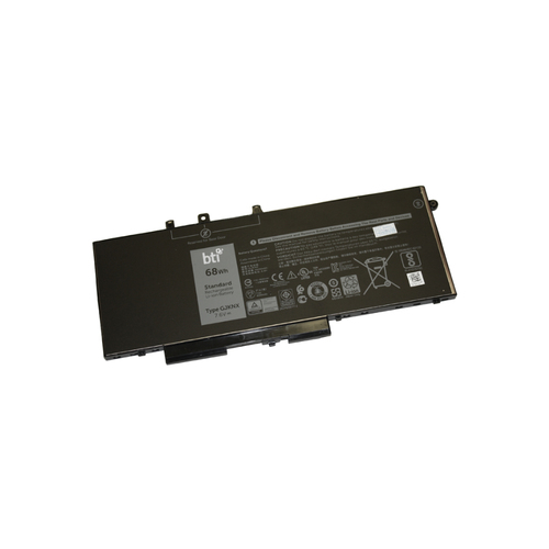 BTI alt to DELL Battery 68Whr 4Cell – Battery Technology