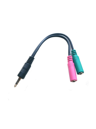 ADAPTER 3.5MM - 2X3.5MM M-F – MicroConnect