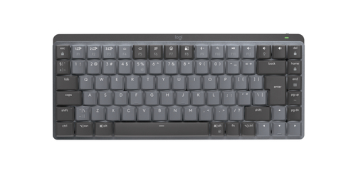 MX Mechanical Mini Minimalist Wireless Illuminated Keyboard - GRAPHITE - US INT'L - EMEA – Logitech