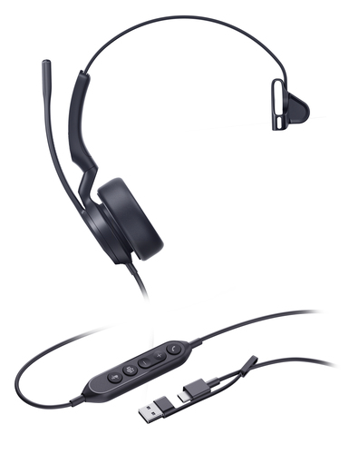 UH44 Mono Teams USB-C/A – Yealink