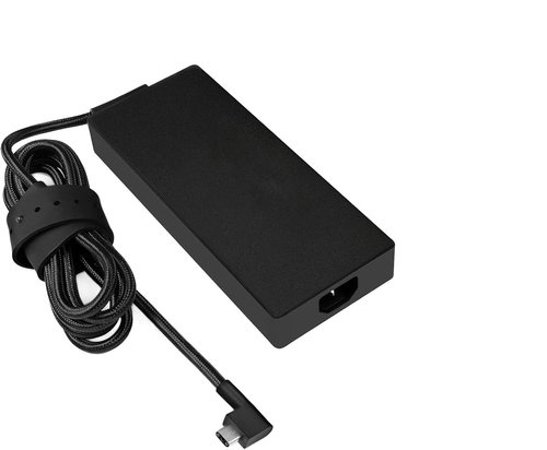 BTI 330W GaN Charger compatible with Razer Blade 16 and 18 Gaming Laptops 45mm x 30mm tip Includes UK power cable – Battery Technology