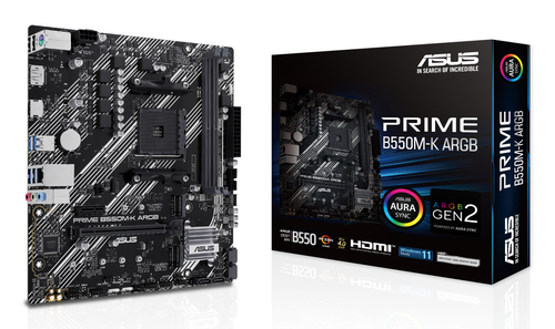ASUS PRIME B550M-K ARGB – ASUSTeK COMPUTER