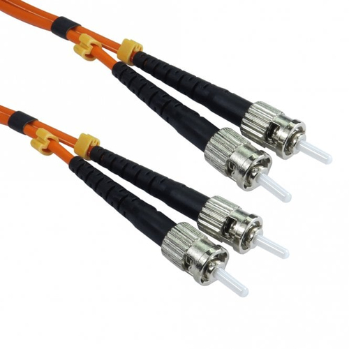 CDL 2m OM2 Fibre Cable ST - ST – Cables Direct