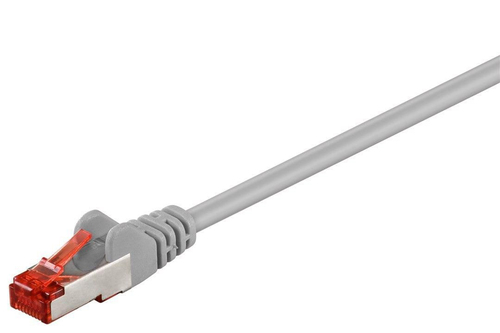 S/FTP CAT6 0.15M GREY LSZH – MicroConnect