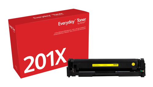 HIGH YIELD YELLOW TONER CARTRIDGE LIKE HP 201X FOR – Xerox