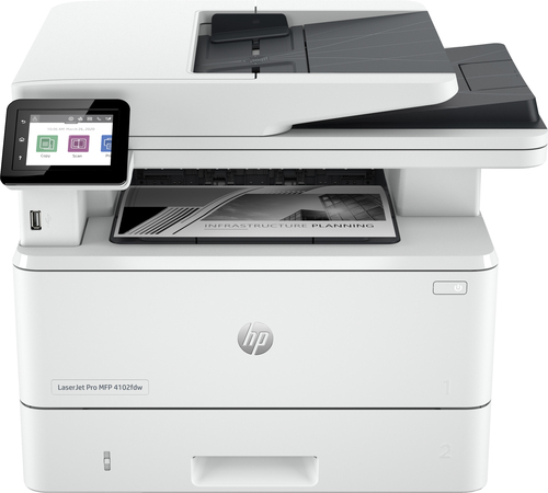 HP LaserJet Pro MFP 4102fdw – HP Inc
