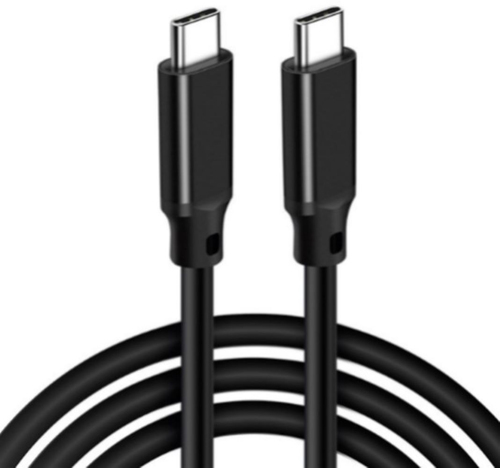 JLC USB 3.2 Type C (Male) to Type C (Male) 4K Cable - 3M - Black. – JLC