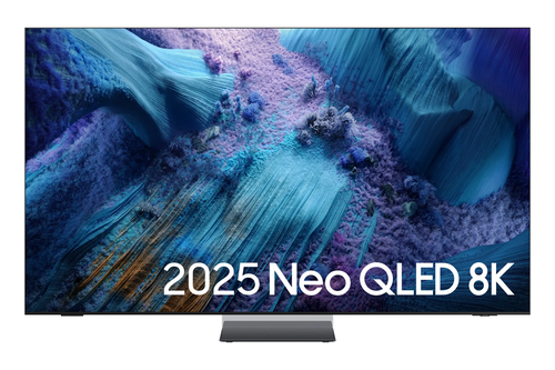 85" Black Neo QLED 8K Vision AI Smart TV HDMI USB USB-C – Samsung