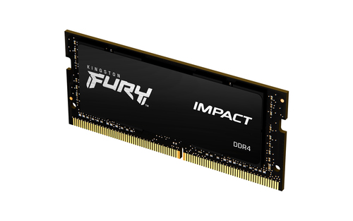 32GB DDR4-3200MHZ CL20 SODIMM FURY IMPACT – Kingston Technology