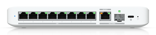 Ubiquiti Flexible, 8-port 2.5 GbE switch with a 10 GbE RJ45/SFP+ combination uplink port that can be powered with a USB-C or PoE+ adapter. – Ubiquiti Networks
