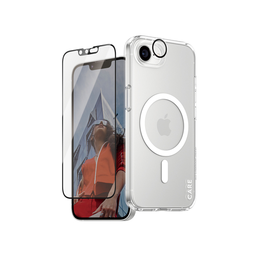 CARE BY PANZERGLASS 3-IN-1 BUNDLE IPHONE 16E – PanzerGlass