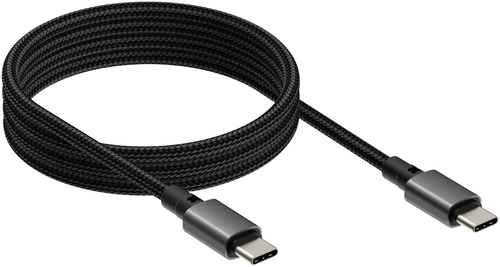 VISION 1m Black USB-C Magnetic Cable – Vision